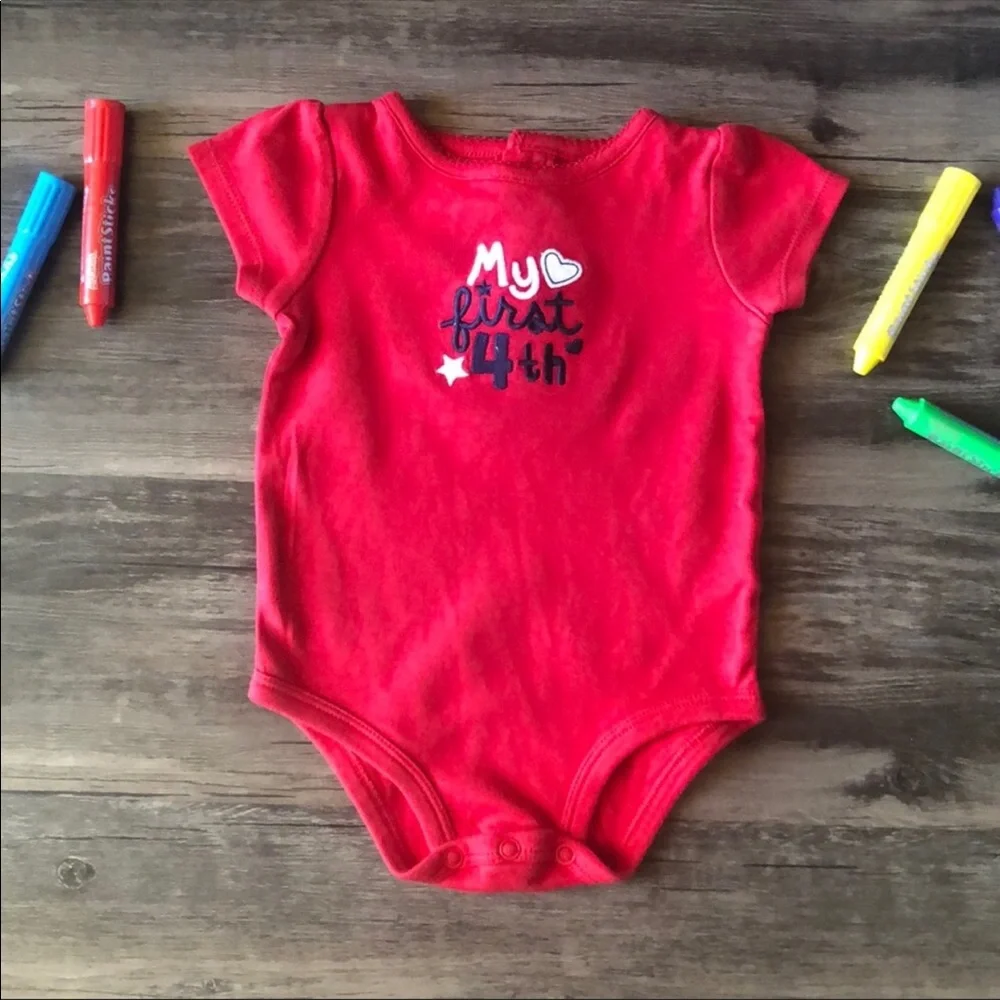 Carter’s OldNavy 4th of July Onesie & Diaper Cover